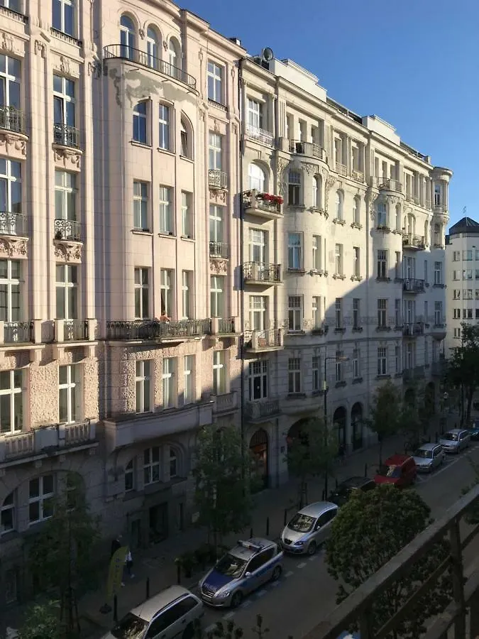 Warszawa Hoza Apartment Warsaw