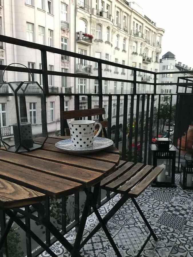 Warszawa Hoza Apartment