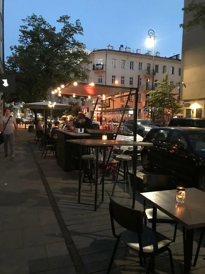 Warszawa Hoza Apartment 0*, Warsaw