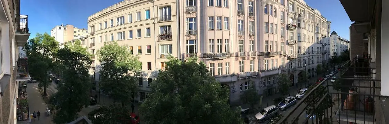 Warszawa Hoza Apartment  Warsaw