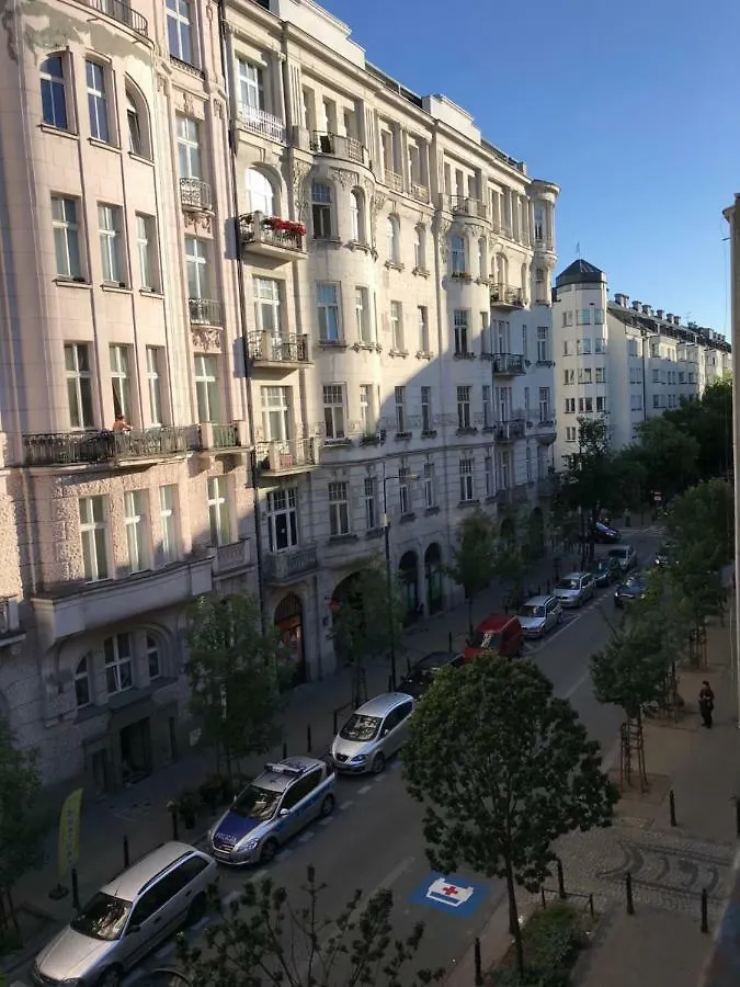 Warszawa Hoza Apartment Warsaw