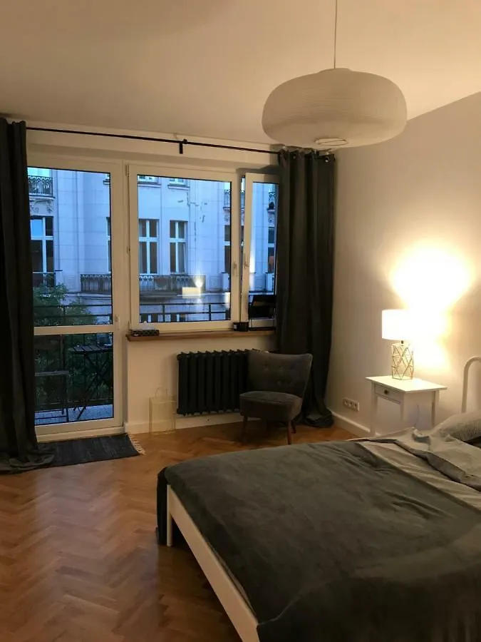 Warszawa Hoza Apartment