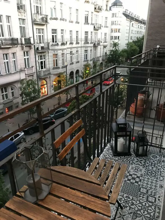 Warszawa Hoza Apartment